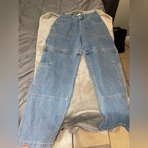 COPY - Cargo Zip Off Jean